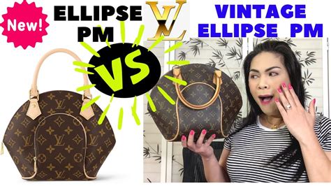 lv ellipse pm vs mm|louis vuitton ellipse review.